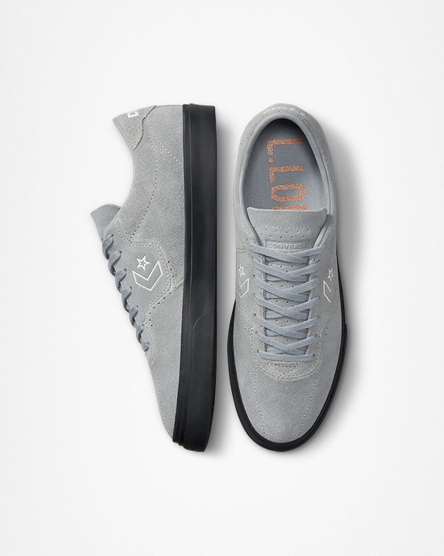 Bascheți Dama Converse CONS Louie Lopez Pro Gri Albi Gri | RO AH0KQ104